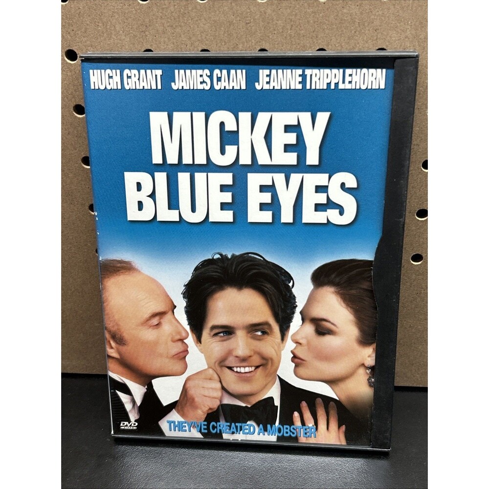 Mickey Blue Eyes - DVD, 1999, Region 1, Full & Wide Screen, Snap Case